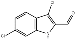 1071024-60-6 3,6-dichloro-1H-indole-2-carbaldehyde