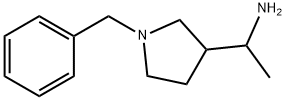 1-(1-benzylpyrrolidin-3-yl)ethan-1-amine Structure