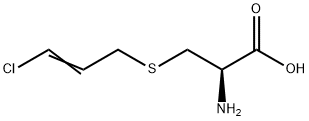 S-3-Chloropropenylcysteine,107817-59-4,结构式