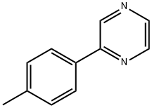2-(4-Methylphenyl)pyrazine 化学構造式