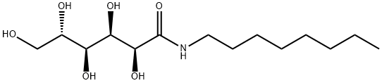 (2R,3S,4R,5R)-2,3,4,5,6-pentahydroxy-N-octylhexanamide, 108032-98-0, 结构式