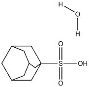 1-Adamantanesulfonic acid monohydrate,1081529-45-4,结构式