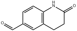 2-Oxo-1,2,3,4-tetrahydro-quinoline-6-carbaldehyde Structure