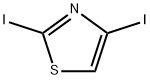 2,4-Diiodothiazole 化学構造式