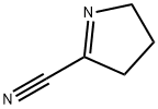 2H-Pyrrole-5-carbonitrile, 3,4-dihydro- 化学構造式