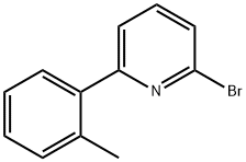 2-Bromo-6-(2-tolyl)pyridine Structure