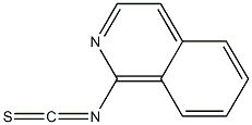1-isothiocyanatoisoquinoline Structure