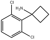1-(2,6-二氯苯基)环丁胺, 1094341-10-2, 结构式