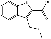 1094424-69-7 3-(甲氧基甲基)-1-苯并噻吩-2-羧酸