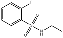 N-ethyl-2-fluorobenzene-1-sulfonamide Structure