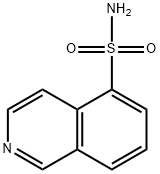 isoquinoline-5-sulfonamide Structure
