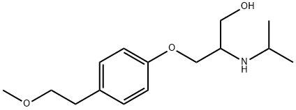 2-(isopropylamino)-3-(4-(2-methoxyethyl)phenoxy)propan-1-ol