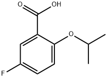 5-fluoro-2-isopropoxybenzoic acid Structure