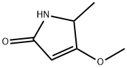 2H-Pyrrol-2-one, 1,5-dihydro-4-methoxy-5-methyl- Struktur