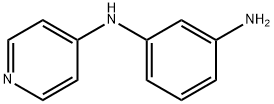 N1-4-Pyridinyl-1,3-benzenediamine Structure
