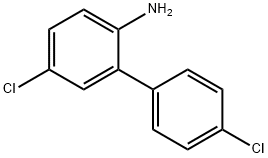 4-chloro-2-(4-chlorophenyl)aniline Structure
