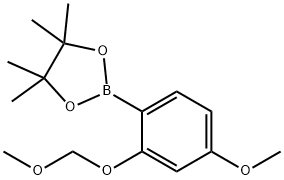 1104195-44-9 2-(4-甲氧基-2-(甲氧基甲氧基)苯基)-4,4,5,5-四甲基-1,3,2-二氧杂硼烷