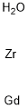 Digadolinium dizirconium heptaoxide Structure
