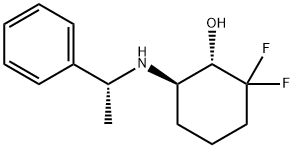 Cyclohexanol, 2,2-difluoro-6-[[(1R)-1-phenylethyl]amino]-, (1S,6R)-