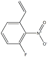 1-ethenyl-3-fluoro-2-nitrobenzene,1112241-39-0,结构式
