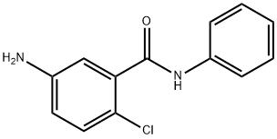 5-amino-2-chloro-N-phenylbenzamide Structure