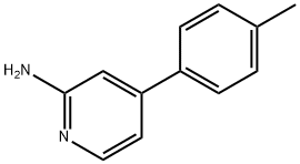 4-(4-METHYLPHENYL)PYRIDIN-2-AMINE Structure