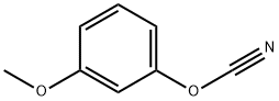 3-Methoxy-phenylcyanat Structure