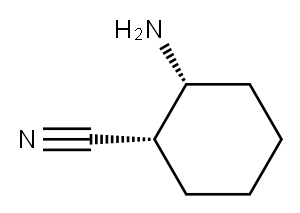 (1S,2R)-2-氨基环己烷甲腈,1127904-48-6,结构式