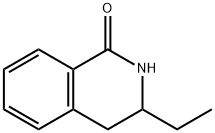 3-乙基-1,2,3,4-四氢异喹啉-1-酮, 112794-32-8, 结构式
