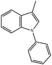 1H-Indole, 3-methyl-1-phenyl-