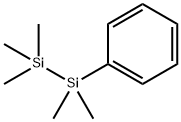 Disilane,1,1,1,2,2-pentamethyl-2-phenyl-,1130-17-2,结构式