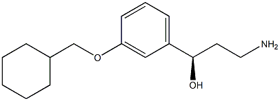 (R)-3-아미노-1-(3-(사이클로헥실메톡시)페닐)프로판-1-올