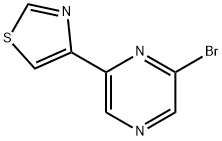 1142196-88-0 2-Bromo-6-(4-thiazolyl)pyrazine