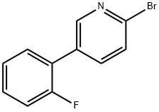 2-Bromo-5-(2-fluorophenyl)pyridine