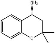 (R)-2,2-二甲基色满-4-胺, 1144501-45-0, 结构式
