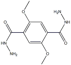2,5-dimethoxyterephthalohydrazide Structure