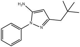 1152652-73-7 3-(2,2-二甲基丙基)-1-苯基-1H-吡唑-5-胺