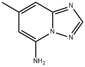 7-methyl-[1,2,4]triazolo[1,5-a]pyridin-5-amine,1153431-58-3,结构式