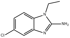 5-Chloro-1-ethyl-1H-benzimidazol-2-amine Struktur
