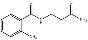 3-[(2-氨基苯基)甲酰氨基]丙酰胺, 1156868-60-8, 结构式