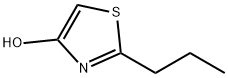 2-(n-Propyl)-4-hydroxythiazole 结构式