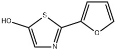 2-(2-Furyl)-5-hydroxythiazole Struktur