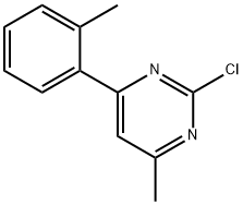 1159816-43-9 2-Chloro-6-(2-tolyl)-4-methylpyrimidine