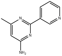 4-Amino-6-methyl-2-(3-pyridyl)pyrimidine|