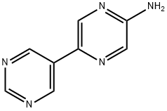 2-Amino-5-(5-pyrimidyl)pyrazine|