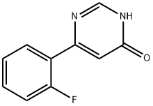 4-Hydroxy-6-(2-fluorophenyl)pyrimidine|