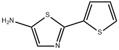 5-Amino-2-(2-thienyl)thiazole Structure