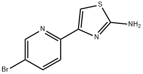 1159821-28-9 3-Bromo-6-(2-aminothiazol-4-yl)pyridine