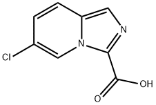 6-氯咪唑并[1,5-A]吡啶-3-甲酸,1159827-17-4,结构式