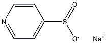 ピリジン-4-スルフィン酸ナトリウム 化学構造式